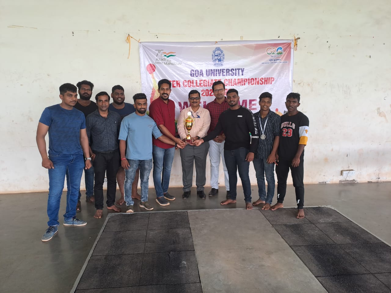 Excellence in AllGoa InterCollegiate Powerlifting Championship (2023