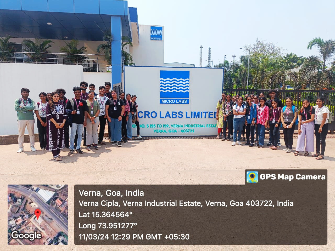 Industrial Visit to Micro Labs Pvt Ltd – Shree Damodar College of ...