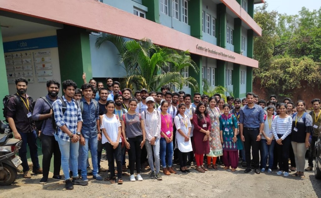 Shree Damodar College of Commerce & Economics – Industrial Visit to CIBA