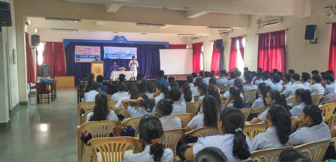 Shree Damodar College of Commerce & Economics – Outreach Activity on ...